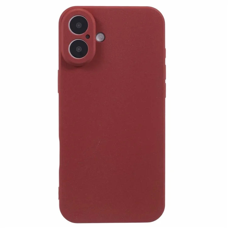 For iPhone 16 Case Matte TPU Non-Slip Protective Phone Cover