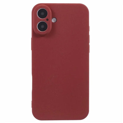 For iPhone 16 Case Matte TPU Non-Slip Protective Phone Cover