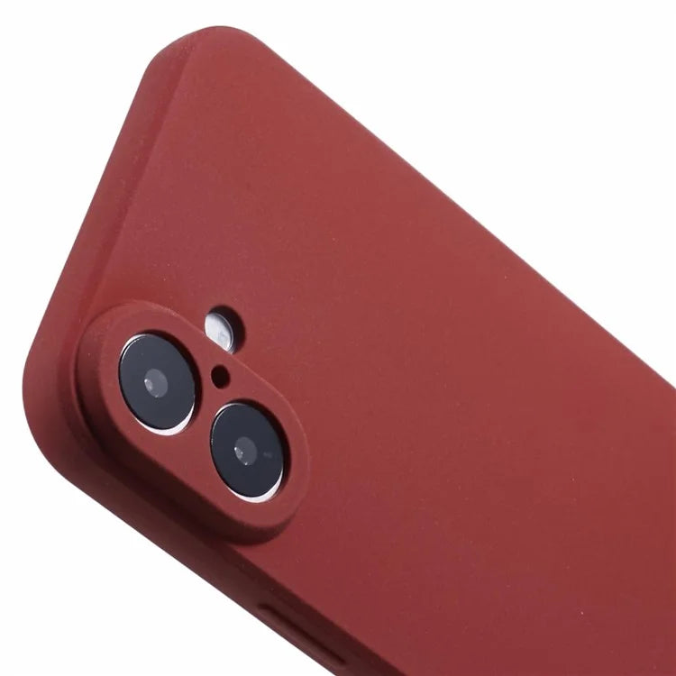 For iPhone 16 Case Matte TPU Non-Slip Protective Phone Cover