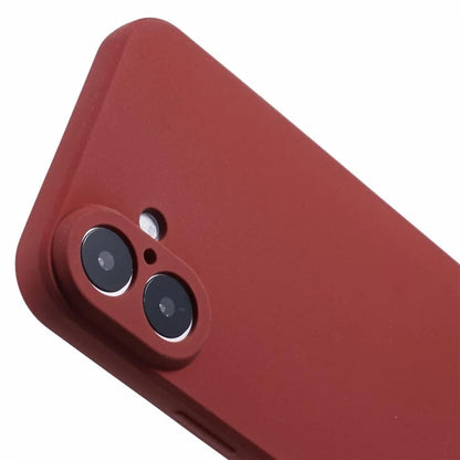 For iPhone 16 Case Matte TPU Non-Slip Protective Phone Cover
