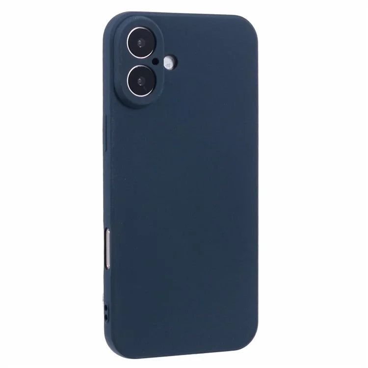 For iPhone 16 Case Matte TPU Non-Slip Protective Phone Cover