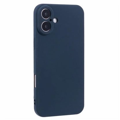 For iPhone 16 Case Matte TPU Non-Slip Protective Phone Cover