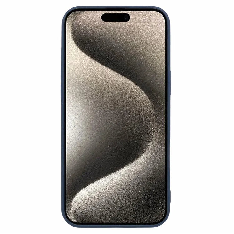 For iPhone 16 Case Matte TPU Non-Slip Protective Phone Cover