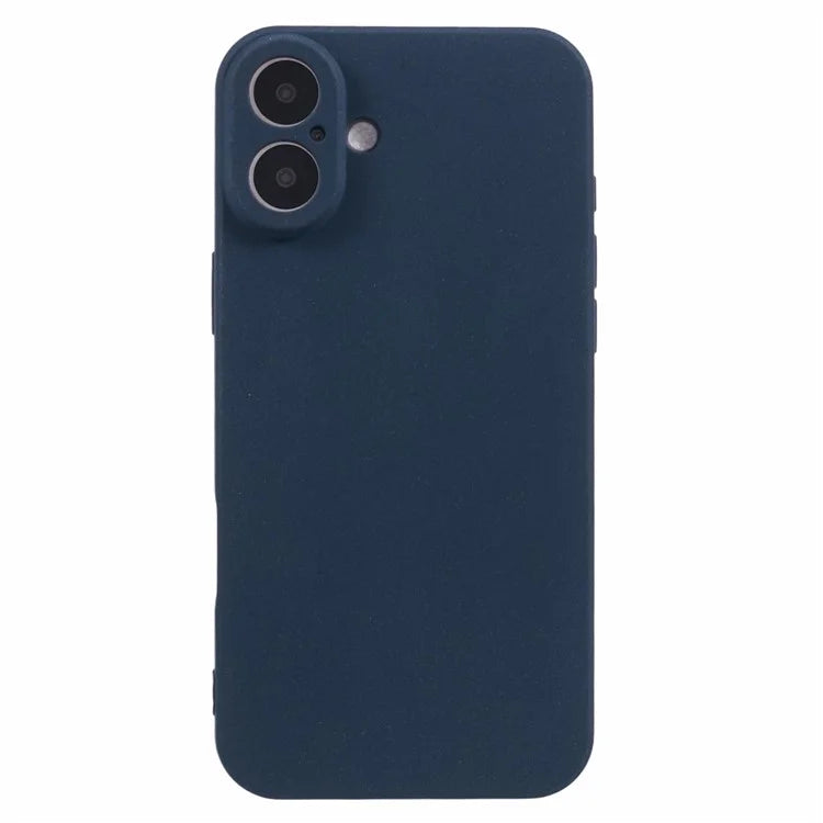 For iPhone 16 Case Matte TPU Non-Slip Protective Phone Cover