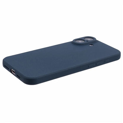 For iPhone 16 Case Matte TPU Non-Slip Protective Phone Cover