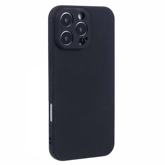 For iPhone 16 Pro Max Case Matte TPU Non-Slip Protective Phone Cover