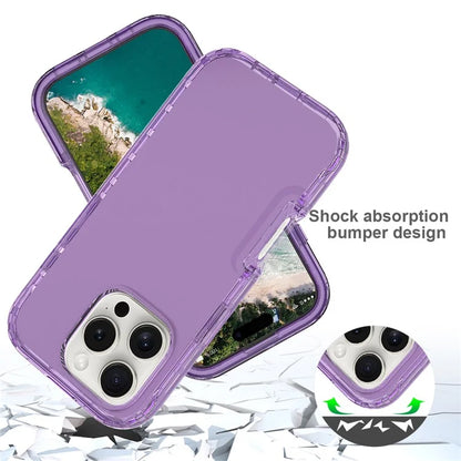 For iPhone 16 Pro Case Shockproof TPU+PC Hybrid Phone Cover