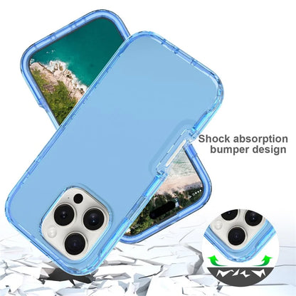 For iPhone 16 Pro Case Shockproof TPU+PC Hybrid Phone Cover