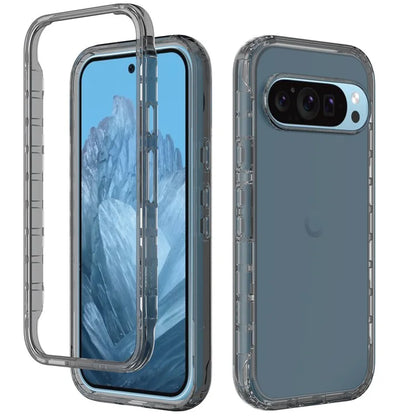 For Google Pixel 9 Pro XL Case Shockproof TPU+PC Hybrid Phone Cover