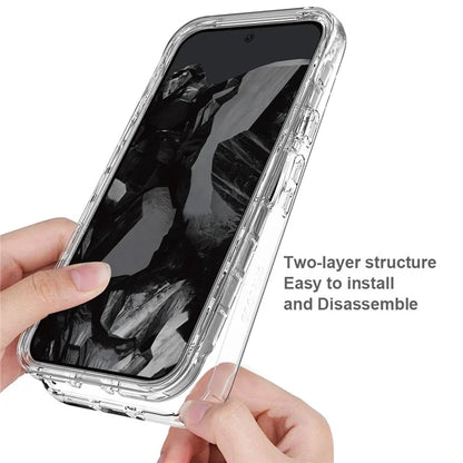 For Google Pixel 9 Pro XL Case Shockproof TPU+PC Hybrid Phone Cover
