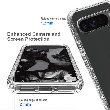 For Google Pixel 9 Pro XL Case Shockproof TPU+PC Hybrid Phone Cover