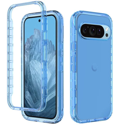 For Google Pixel 9 Pro XL Case Shockproof TPU+PC Hybrid Phone Cover