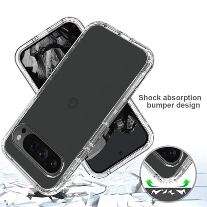 For Google Pixel 9 Pro XL Case Shockproof TPU+PC Hybrid Phone Cover