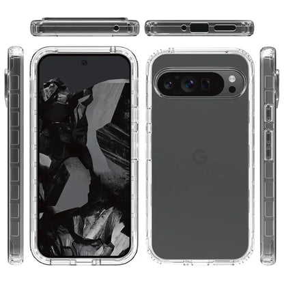 For Google Pixel 9 Pro XL Case Shockproof TPU+PC Hybrid Phone Cover