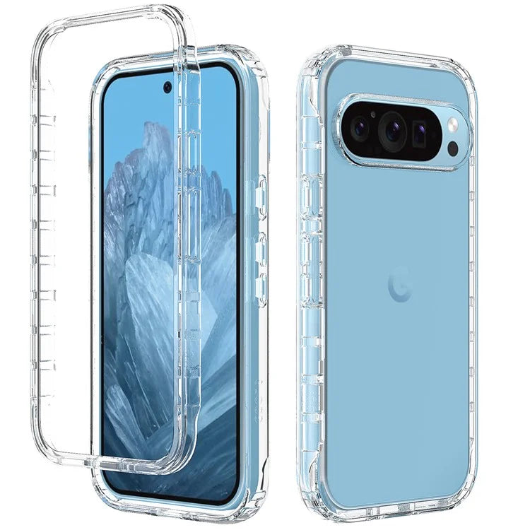 For Google Pixel 9 / 9 Pro Case Shockproof TPU+PC Hybrid Phone Cover