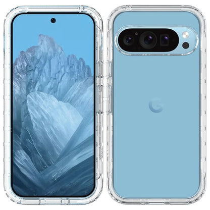 For Google Pixel 9 / 9 Pro Case Shockproof TPU+PC Hybrid Phone Cover