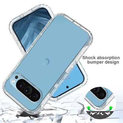 For Google Pixel 9 / 9 Pro Case Shockproof TPU+PC Hybrid Phone Cover