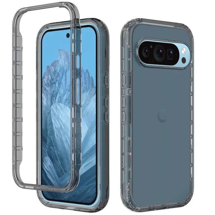 For Google Pixel 9 / 9 Pro Case Shockproof TPU+PC Hybrid Phone Cover