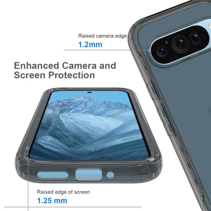 For Google Pixel 9 / 9 Pro Case Shockproof TPU+PC Hybrid Phone Cover