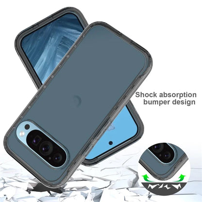 For Google Pixel 9 / 9 Pro Case Shockproof TPU+PC Hybrid Phone Cover