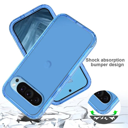 For Google Pixel 9 / 9 Pro Case Shockproof TPU+PC Hybrid Phone Cover