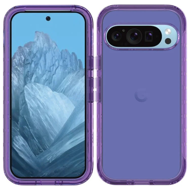 For Google Pixel 9 / 9 Pro Case Shockproof TPU+PC Hybrid Phone Cover
