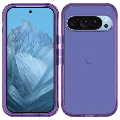 For Google Pixel 9 / 9 Pro Case Shockproof TPU+PC Hybrid Phone Cover