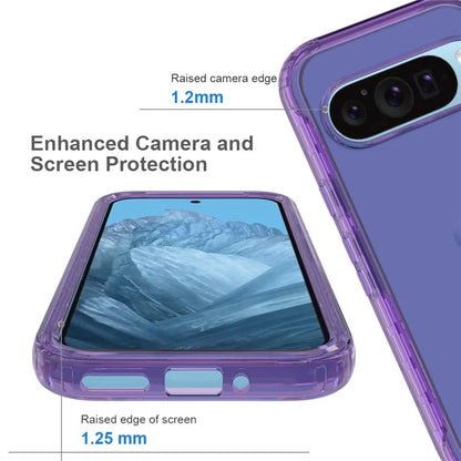 For Google Pixel 9 / 9 Pro Case Shockproof TPU+PC Hybrid Phone Cover
