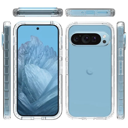 For Google Pixel 9 / 9 Pro Case Shockproof TPU+PC Hybrid Phone Cover