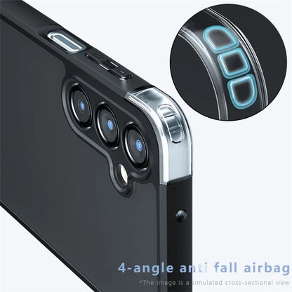 For Samsung Galaxy A16 5G Case TPU+PC Shockproof Phone Cover