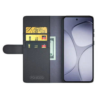For Xiaomi Redmi K70 Ultra Case Genuine Split Leather Phone Cover Wallet Card Slot