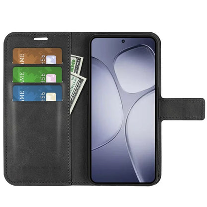 For Xiaomi Redmi K70 Ultra Stand Case Anti-Scratch Calf Texture Leather Phone Cover