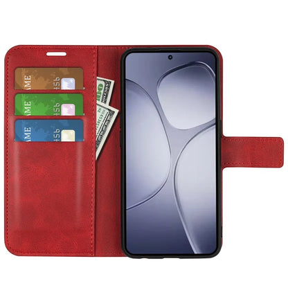 For Xiaomi Redmi K70 Ultra Stand Case Anti-Scratch Calf Texture Leather Phone Cover