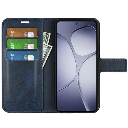 For Xiaomi Redmi K70 Ultra Stand Case Anti-Scratch Calf Texture Leather Phone Cover