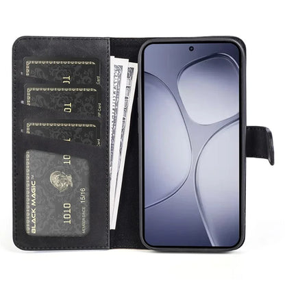 For Xiaomi Redmi K70 Ultra Wallet Case Leather Phone Cover Splicing Color