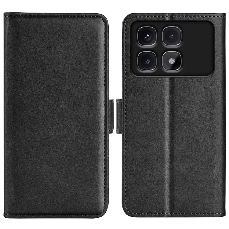 For Xiaomi Redmi K70 Ultra Stand Case Calf Texture Leather Wallet Phone Cover
