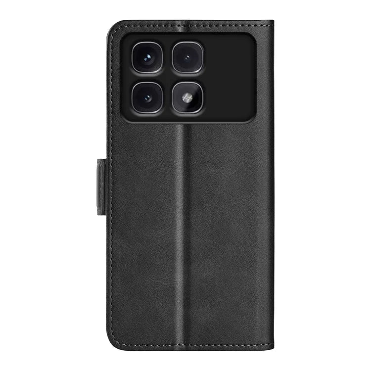 For Xiaomi Redmi K70 Ultra Stand Case Calf Texture Leather Wallet Phone Cover