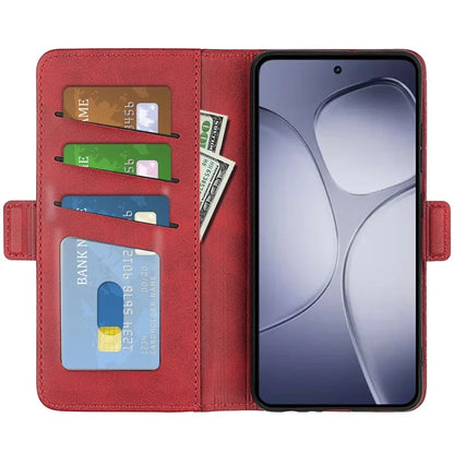 For Xiaomi Redmi K70 Ultra Stand Case Calf Texture Leather Wallet Phone Cover