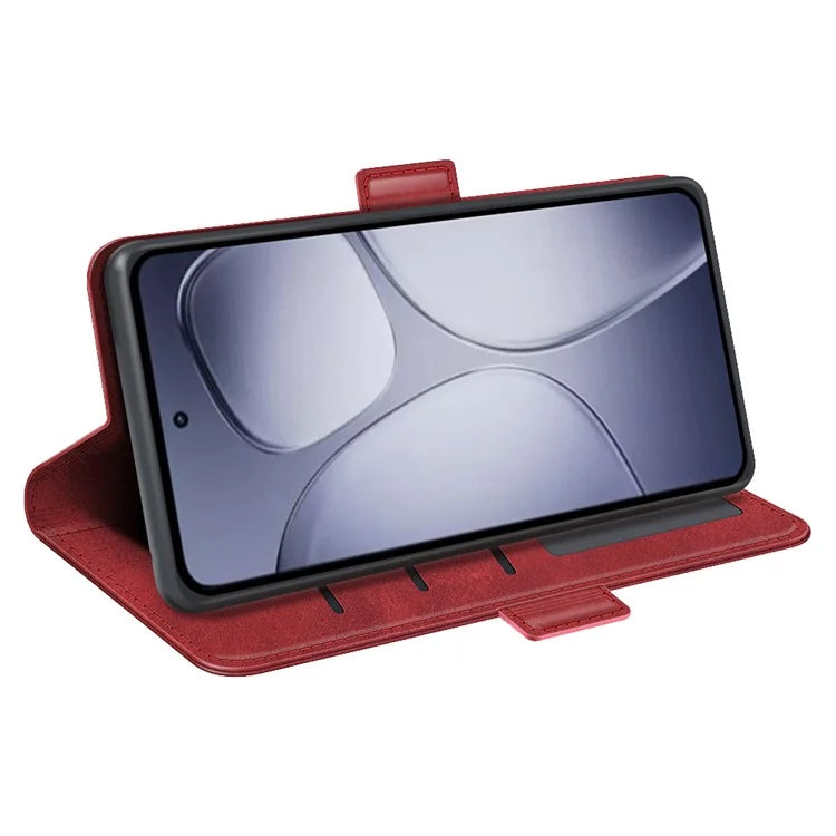 For Xiaomi Redmi K70 Ultra Stand Case Calf Texture Leather Wallet Phone Cover