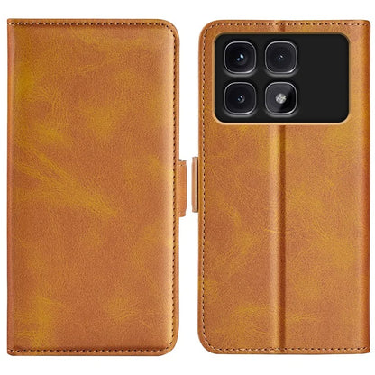 For Xiaomi Redmi K70 Ultra Stand Case Calf Texture Leather Wallet Phone Cover