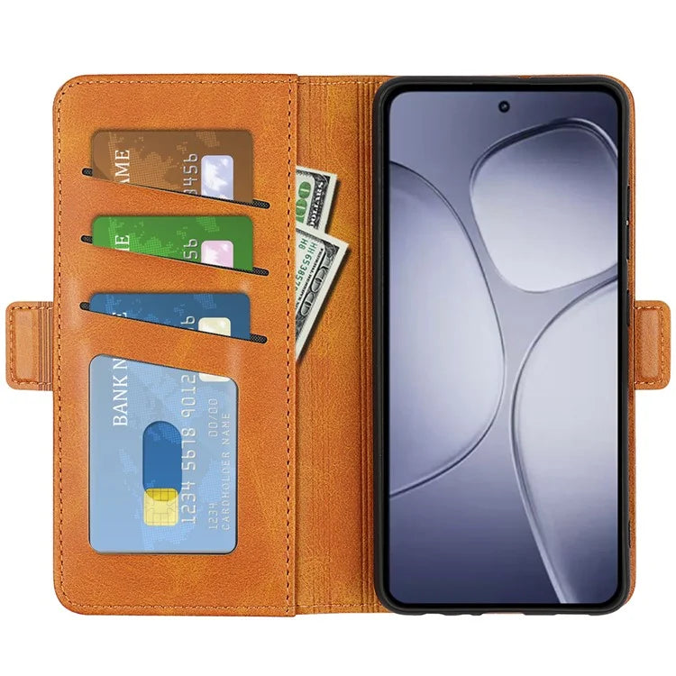 For Xiaomi Redmi K70 Ultra Stand Case Calf Texture Leather Wallet Phone Cover