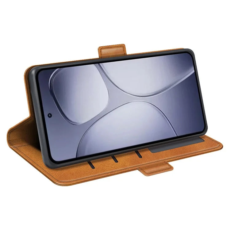 For Xiaomi Redmi K70 Ultra Stand Case Calf Texture Leather Wallet Phone Cover