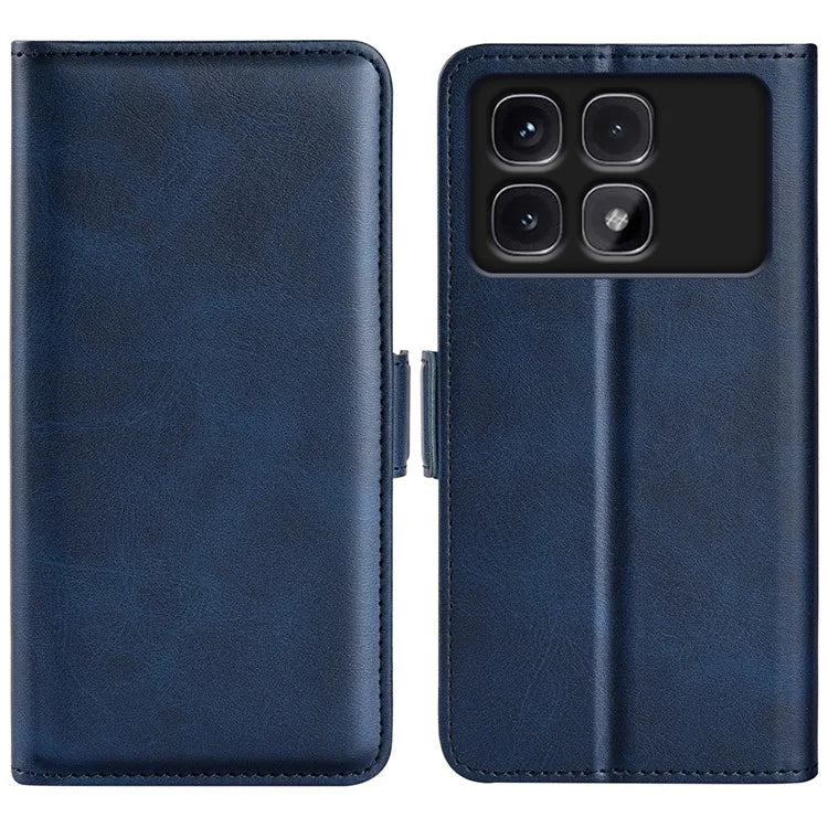 For Xiaomi Redmi K70 Ultra Stand Case Calf Texture Leather Wallet Phone Cover