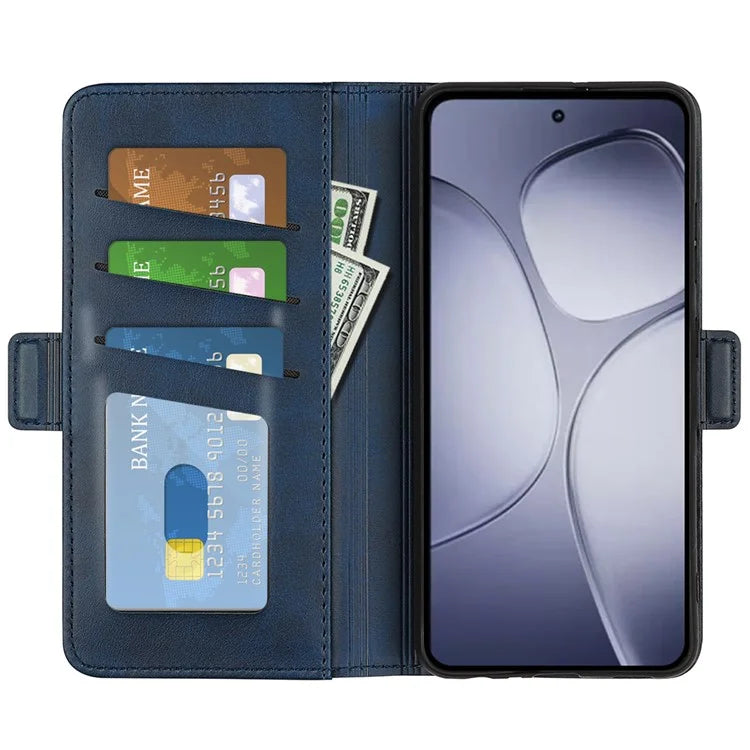 For Xiaomi Redmi K70 Ultra Stand Case Calf Texture Leather Wallet Phone Cover