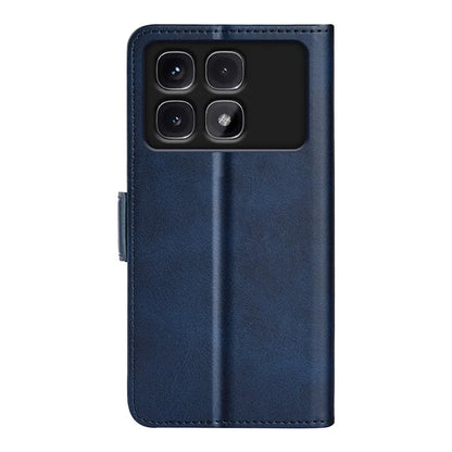 For Xiaomi Redmi K70 Ultra Stand Case Calf Texture Leather Wallet Phone Cover
