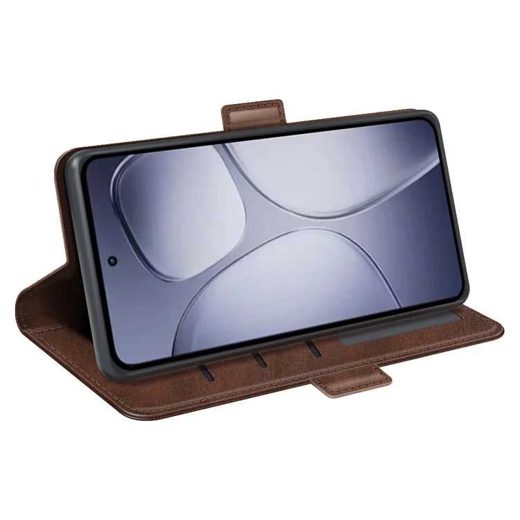 For Xiaomi Redmi K70 Ultra Stand Case Calf Texture Leather Wallet Phone Cover