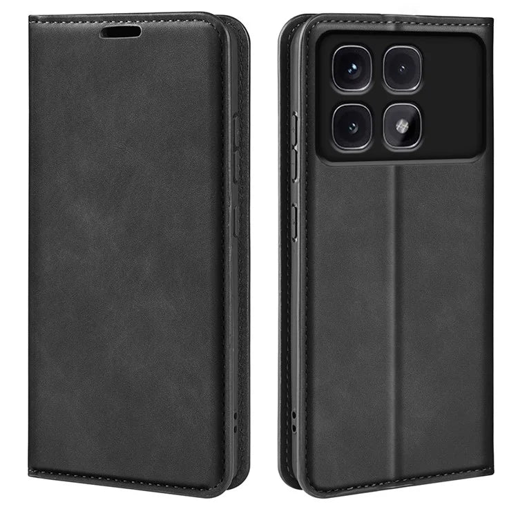 For Xiaomi Redmi K70 Ultra Case Skin-Touch Leather Wallet Phone Cover