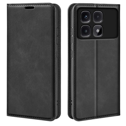 For Xiaomi Redmi K70 Ultra Case Skin-Touch Leather Wallet Phone Cover