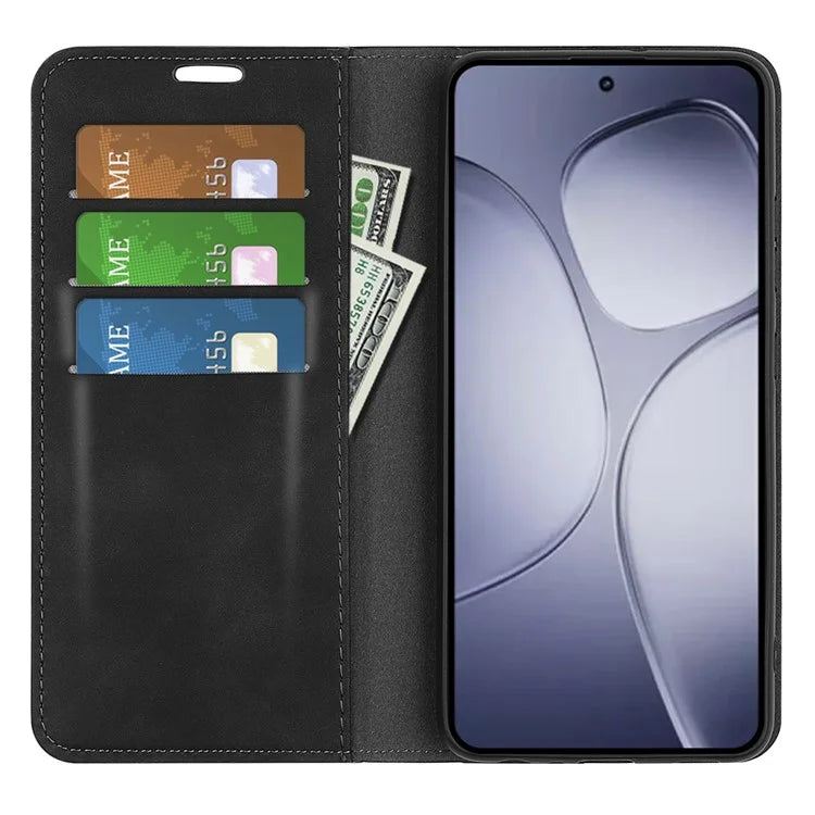 For Xiaomi Redmi K70 Ultra Case Skin-Touch Leather Wallet Phone Cover