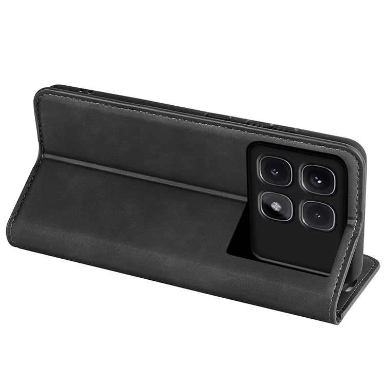 For Xiaomi Redmi K70 Ultra Case Skin-Touch Leather Wallet Phone Cover